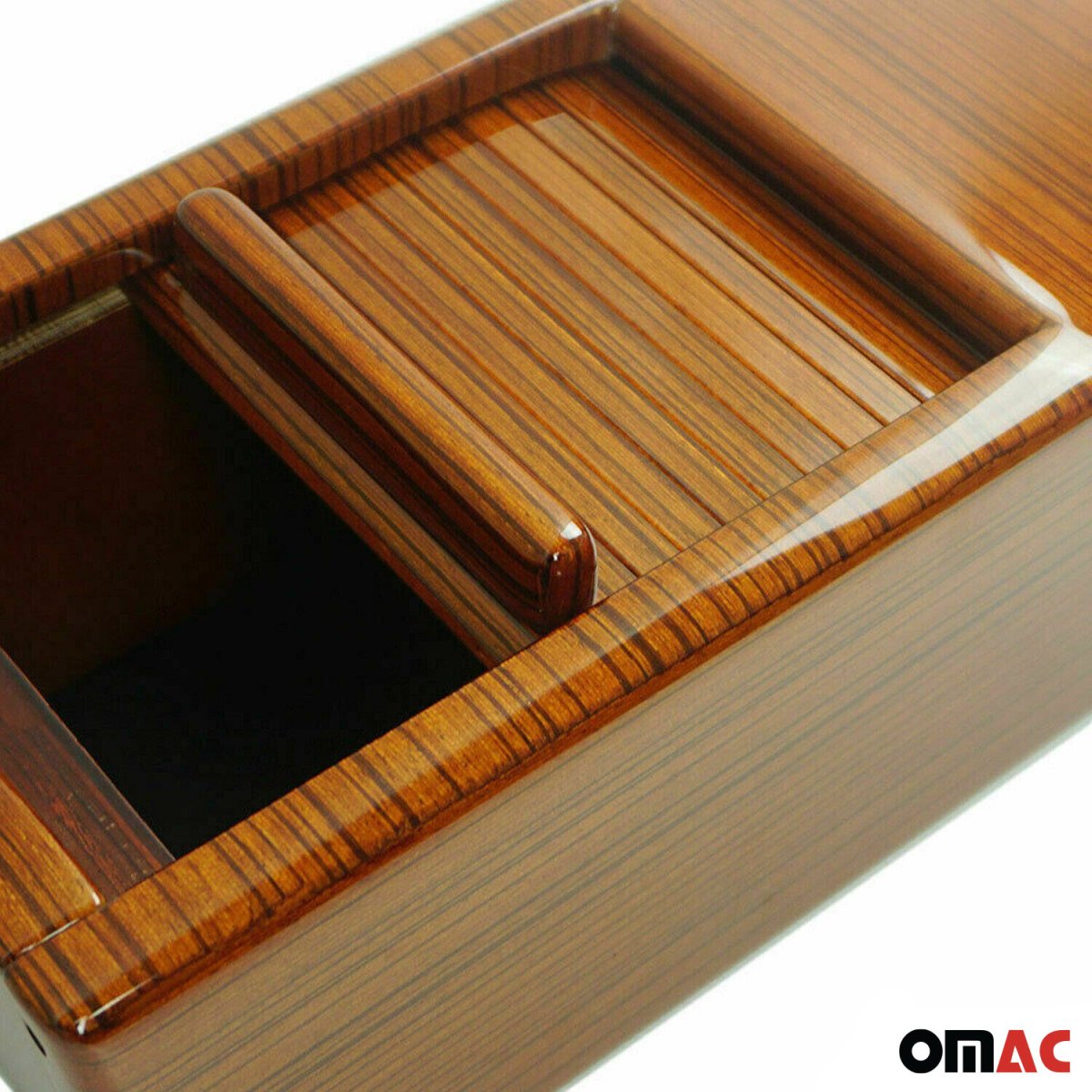 Mercedes S Class Tape Box - Omac - Zebrano - '80-'86